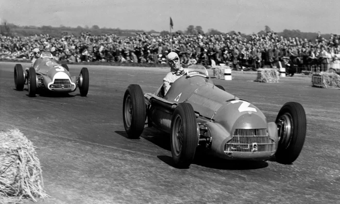 First days of Formula 1